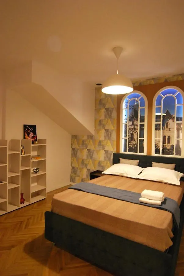 New Apartment In Berindey Villa - Historical Center, Universitate Bukarest