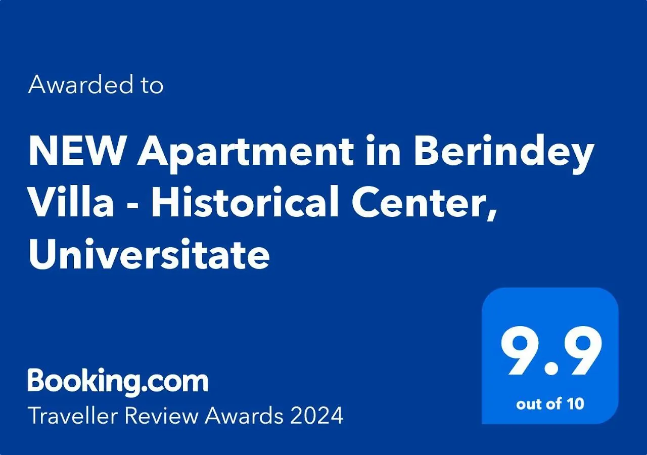 New Apartment In Berindey Villa - Historical Center, Universitate Bukurešť Rumunsko